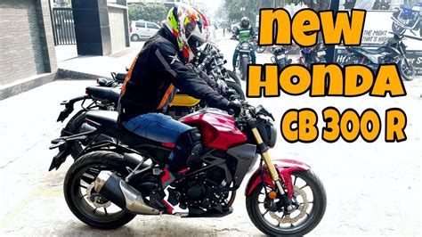 All New Honda Cb 300r 300 Cc Segment Naked Sports Bike Honda Cb300r