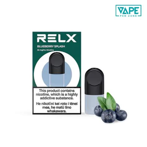 Relx Infinity Pod Blueberry Splash Pod Pack