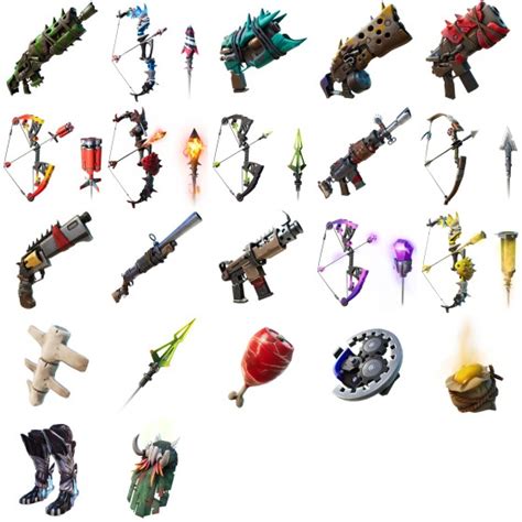 Fortnite Todas Las Nuevas Armas De La Temporada 6 Algunas Son Una