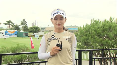 2024 Klpga투어 Klpga소식 ‘큐티풀 박현경 6월 Klpga 위메이드 대상 포인트 우수 선수 선정