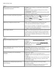 HSCI 305 Midterm 1 Questions 1 Pdf Midterm Study Guide Week 1 What