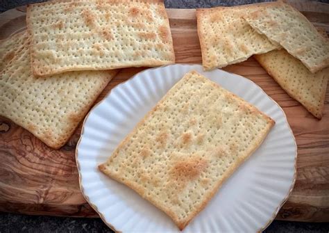 Arriba Imagen Receta De Matza Para Pesaj Abzlocal Mx