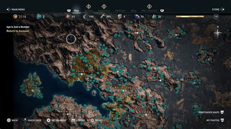 Assassins Creed Odyssey All Orichalcum Locations How To Get Them