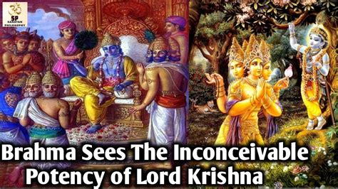 Bramha Meets Krishna Hindi Brahma Vimohana Lila Brahma Visit To Lord