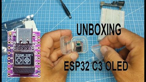 Lolin ESP32 C3 Oled 0 42 UNBOXING DESEMPAQUETADO Primera Toma De