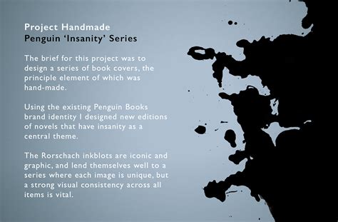 penguin insanity books  behance