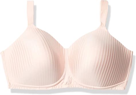 Playtex Womens Secrets Perfectly Smooth Wire Free Full Coverage Bra