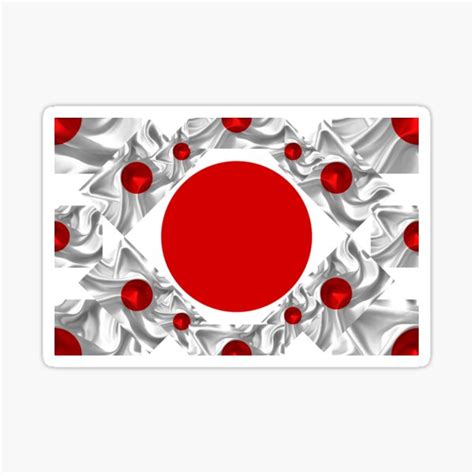 "Japan Flag" Sticker for Sale by Cozwins | Redbubble