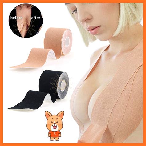 พรอมสง BOOB TAPE แปะจก เทปแปะนม กาวทางการแพทย เทปแปะหนาอก เทปตดหนาอก กนเหงอ กนนำ
