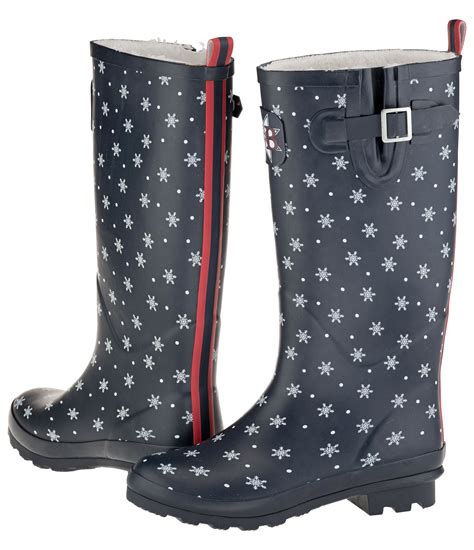 Bottes En Caoutchouc D Hiver Tamaro Kramer Equitation