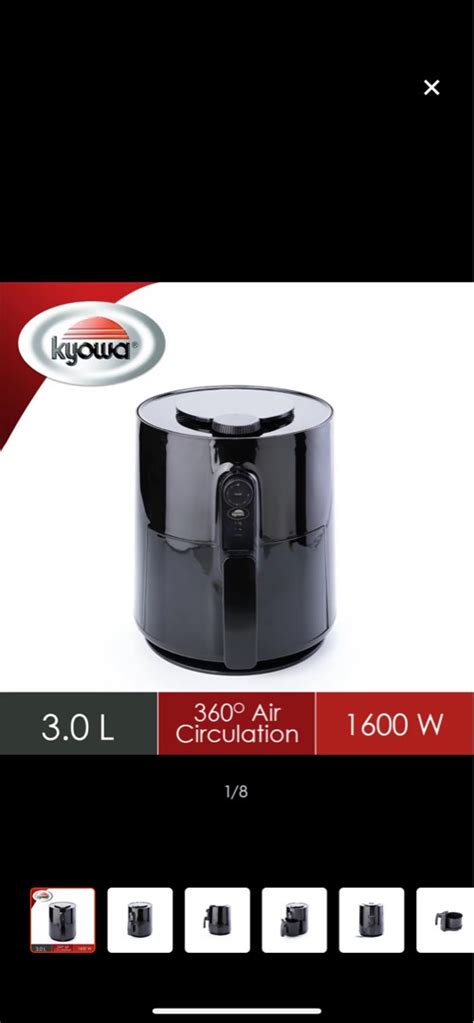 Kyowa Air Fryer L Kw On Carousell