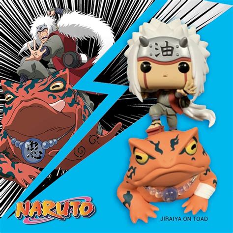 Funko Pop 火影忍者 Naruto 自來也 Jiraiya 手辦 模型 玩具 擺件 蝦皮購物