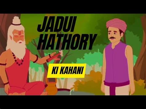 JADUI HATHORY KI KAHANI I HINDI KAHANIYA I HINDI MORAL STORIES YouTube