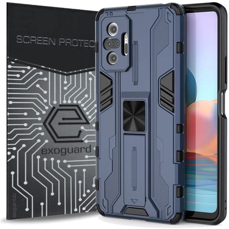 Etui Exoguard Supersonic Szk O Xiaomi Redmi Note Pro Pancerne