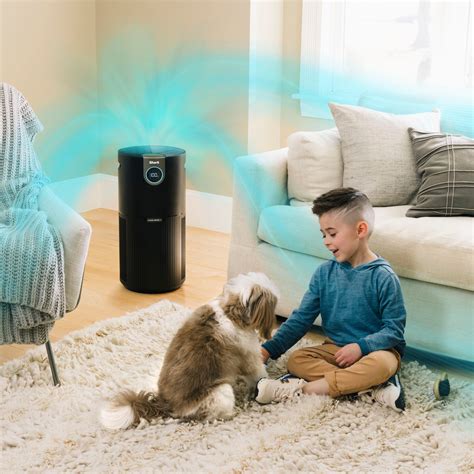 Customer Reviews Shark Air Purifier Max With True Nanoseal Hepa