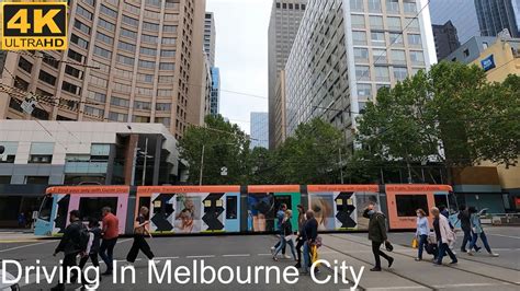 Driving In The City Melbourne Australia 4k Uhd Youtube