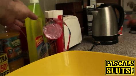 Brunette Babe Valentina Bianco Hammered Roughly By Pascal