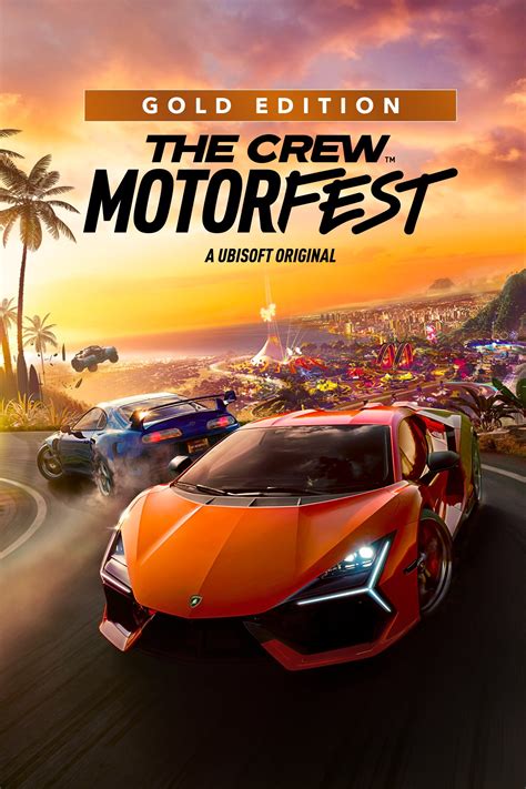 The Crew Motorfest Box Shot For PC GameFAQs