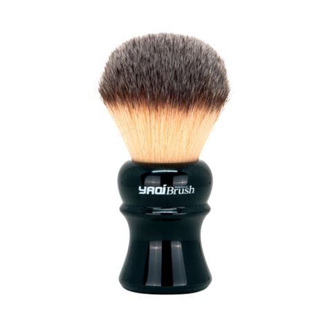 Yaqi Shaving Brush Black Knight The Art Of Traditional Shaving