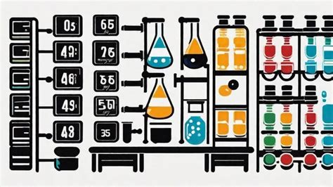 Premium AI Image | Chemical Reactions with Acidic Substances