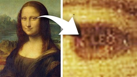 Secret Codes Na Nakatago Sa Mga Sikat Na Paintings Youtube