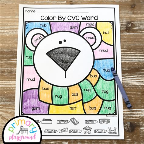 Free 100th Day Celebration Color By Code Primary Playground