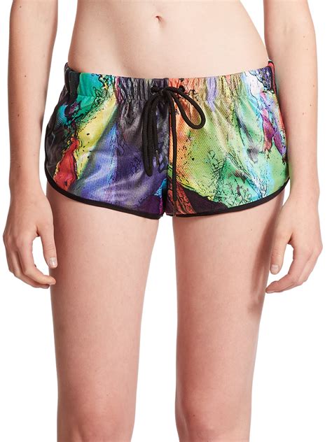 Lyst - Koral Activewear Galaxy Shorts