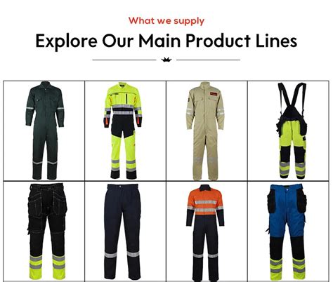 Wholesale Men Black Safety Fire Retardant Coverall Industrial Workwear