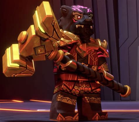 Ras Golden Hammer Ninjago Wiki Fandom