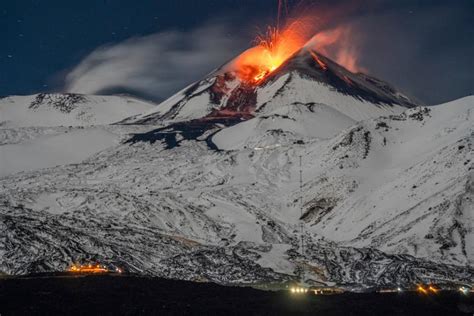 Mount Etna, Italy's famed volcano, is again ejecting lava into the Sicilian sky. This is what it ...