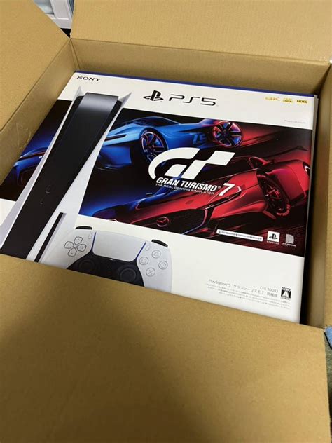 【未使用】ps5本体 グランツーリスモ7同梱版 新品未開封 Cfij 10002 ディスクドライブ搭載版 Sony Playstation5の