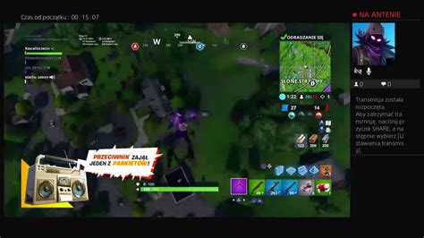 WBIJAMY KARNET GRY Z WIDZAMI FORTNITE YouTube