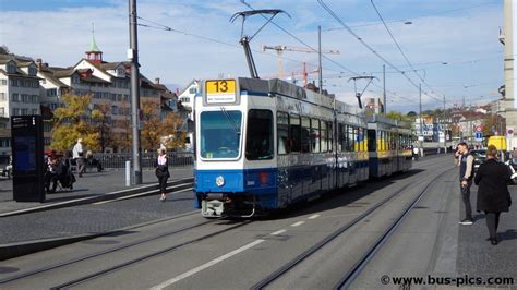 Rathaus Linie Vbz Bus Pictures