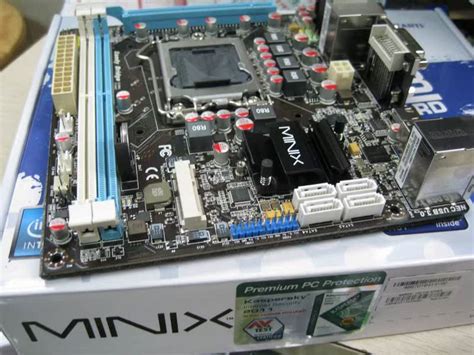 Купить Материнская плата Джей микро миникс h61m J & w MINIX в интернет ...