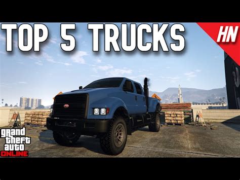 All Gta 5 Trucks