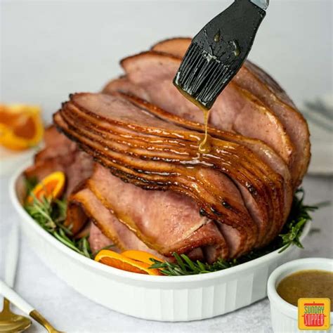 Honey Glazed Ham Recipe Sunday Supper Movement