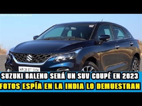 El Suzuki Baleno muy pronto se transformará en un SUV Coupé NUEVAS