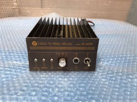 TOKYO HY POWER HL 200E Linear Amplifier Amateur Ham Radio Untested Used