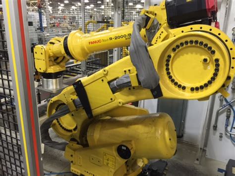 Used Fanuc R 2000ib210fs With 30ia Controls For Sale In Harbo