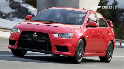 Igcd Net Mitsubishi Lancer Evolution X In Forza Motorsport