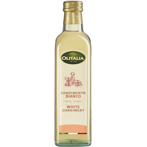 Olitalia White Balsamico Vinegar 500ml Global Pacific Victory