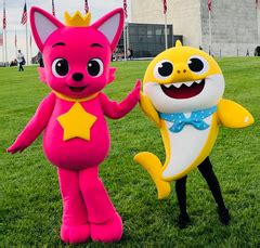 Pinkfong & Baby Shark | Costumed Characters Wiki | Fandom