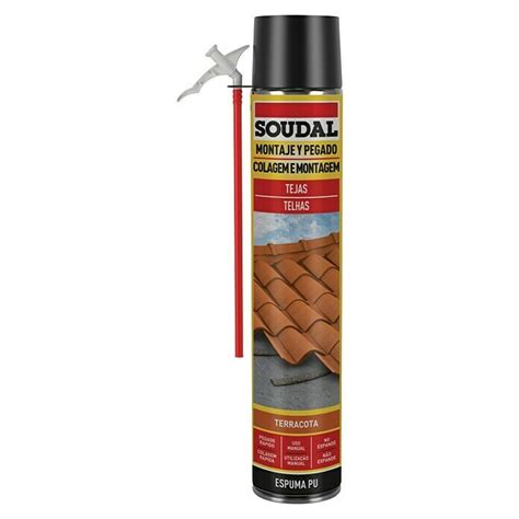 Soudal Espuma De PU Manual Tejas BAUHAUS