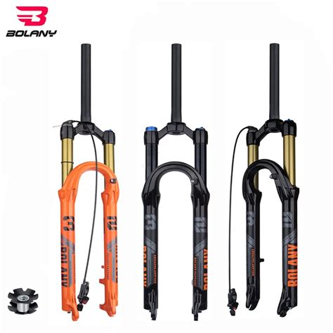 Garfo De Suspens O Bolany Para Mountain Bike Suspens O A Ar Amortecedor