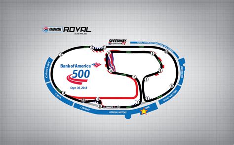 NASCAR Seating Charts - Race Track and Speedway Maps