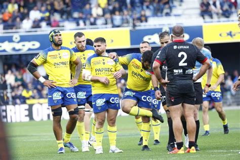 Top 14 Le talonneur de Clermont Adrien Pélissié absent jusqu à la fin