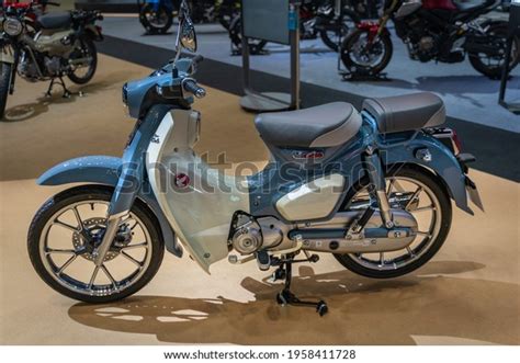 Honda Super Cub History Photos And Images Shutterstock