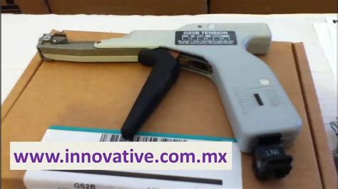 Gs2b Herramienta Para Cortar Cinchos Panduit Cable Tie Tool Tool Controlled Tension And Cut