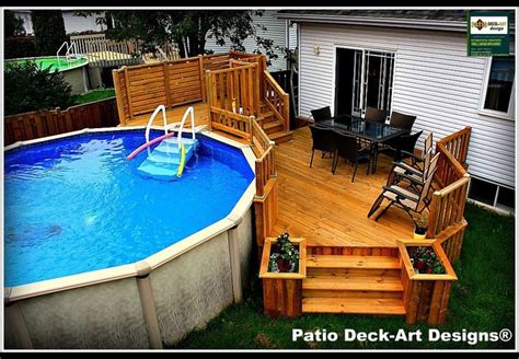 Patio Deck Art Designs Outdoor Living Traditional Deck Montreal