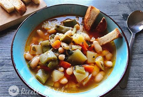 Minestrone Di Verdure Della Nonna La Ricetta Sana E Gustosa Ricette